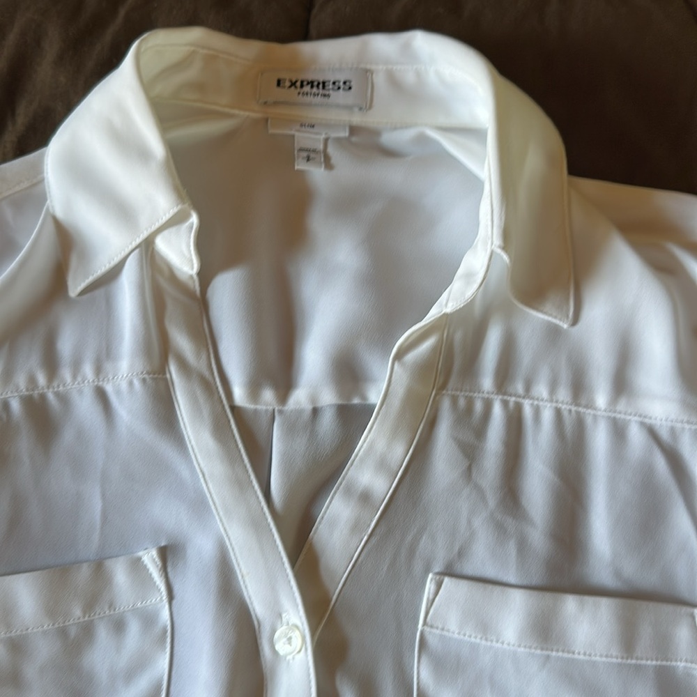 Express Slim Fit Portofino Shirt - Picture 6 of 16